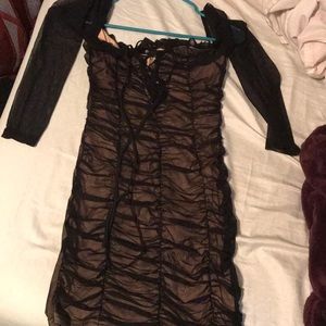 Brand new fashionnova mesh dress